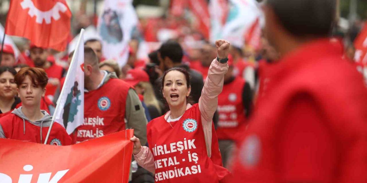 Bursa’da 1 Mayıs Coşkusu Yaşandı