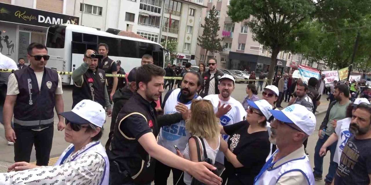 Ses Ve Kesk’ten Gazetecilere Sözlü Saldırı