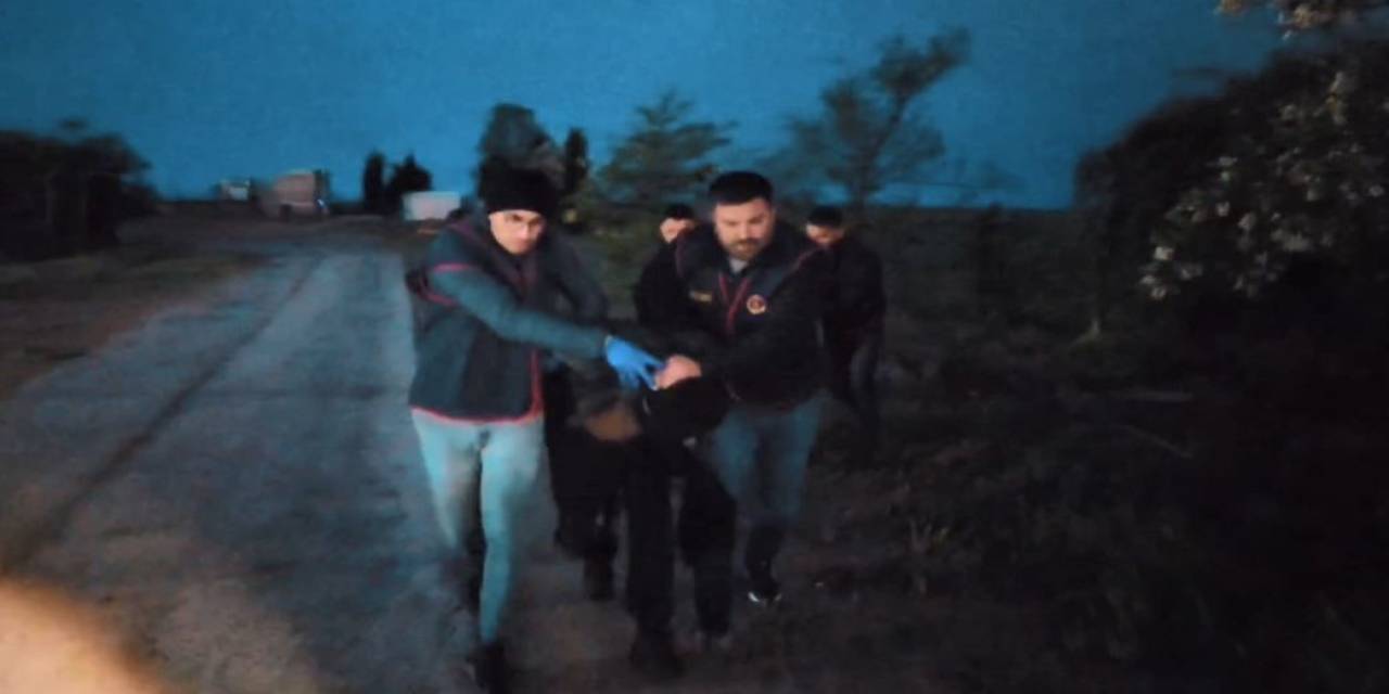 4 Milyon Liralık Kabloyu Çalarken Kameralara Yakalanan 2 Zanlı Tutuklandı