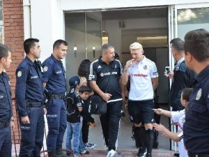 Lider Beşiktaş, Eskişehir’de