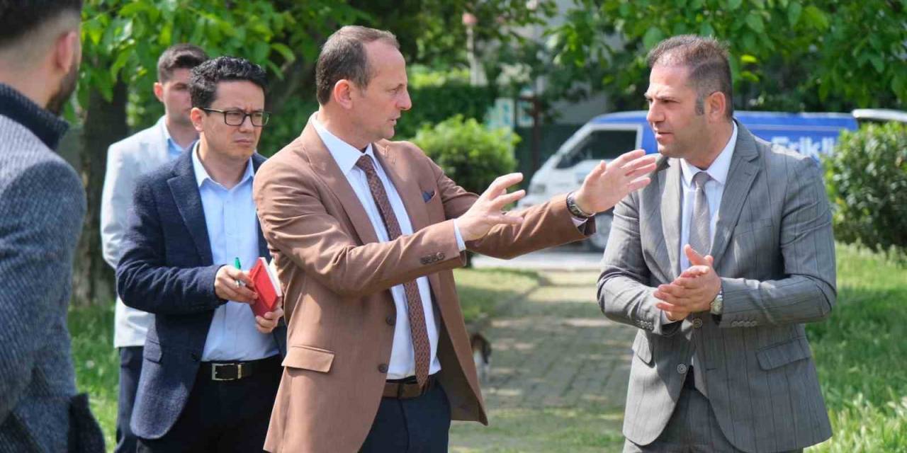 Çiftlikköy’de Başkan Yele, Çalışmalar İçin Düğmeye Bastı