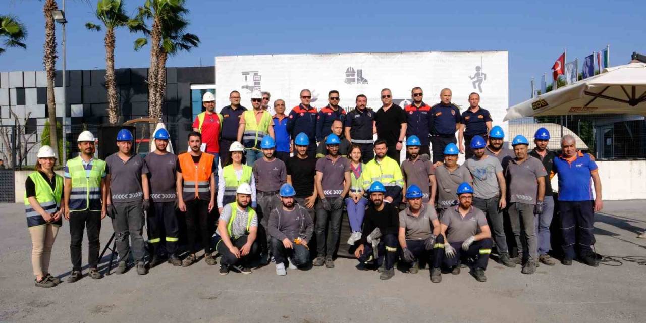 Hem Kaynaştılar, Hem Eğitim Aldılar Hem De Bayramlarını Kutladılar