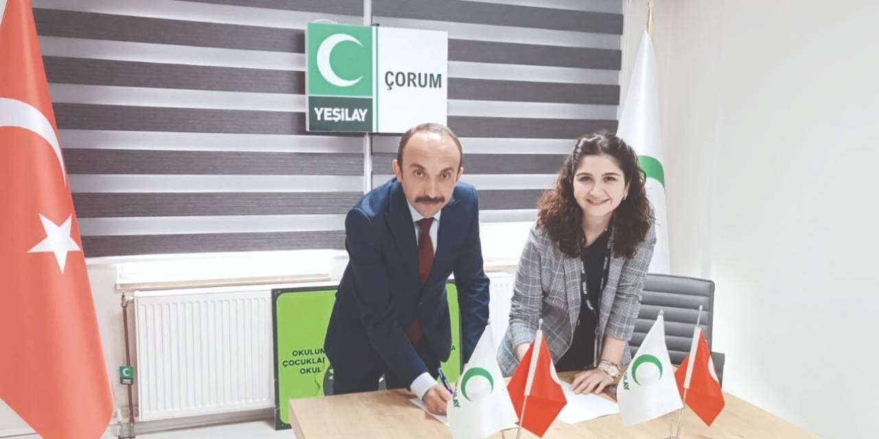 Yeşilay İle İşbirliği Protokolü İmzaladılar