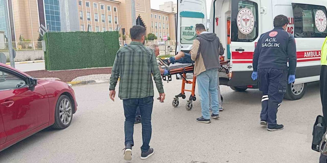 Kız Arkadaşı İle Tartışan Gruba Ateş Açtı: 1 Çocuk Yaralandı