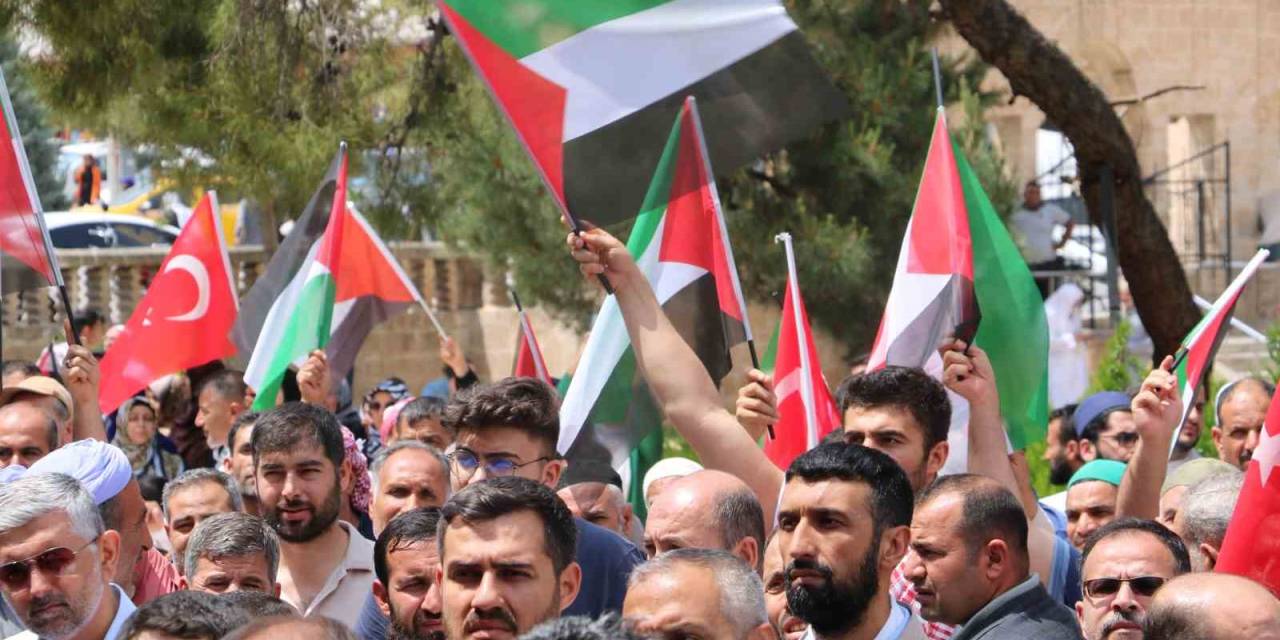 Kudüs’te Öldürülen Şanlıurfalı İmam İçin Gıyabi Cenaze Namazı Kılındı