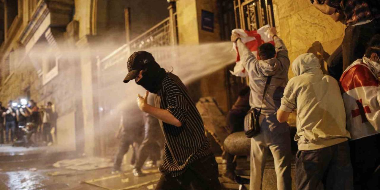 Gürcistan’da "Yabancı Etkinin Şeffaflığı" Yasa Tasarısına Karşı Protestolar Devam Ediyor
