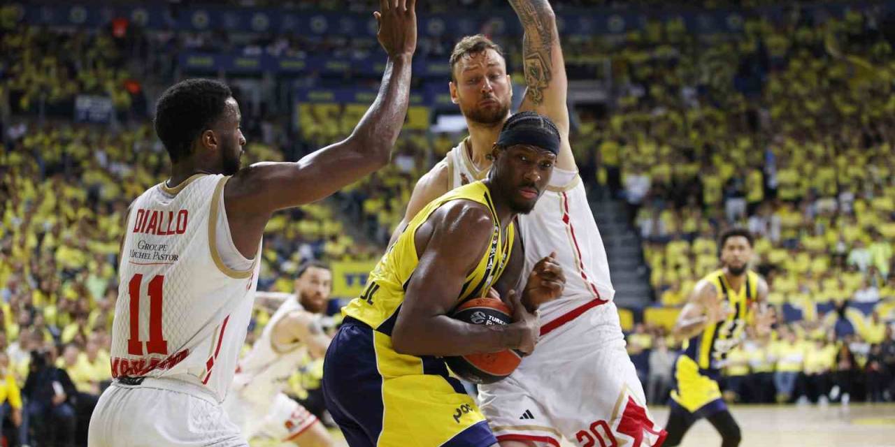 Thy Euroleague: Fenerbahçe: 89 - Monaco: 78