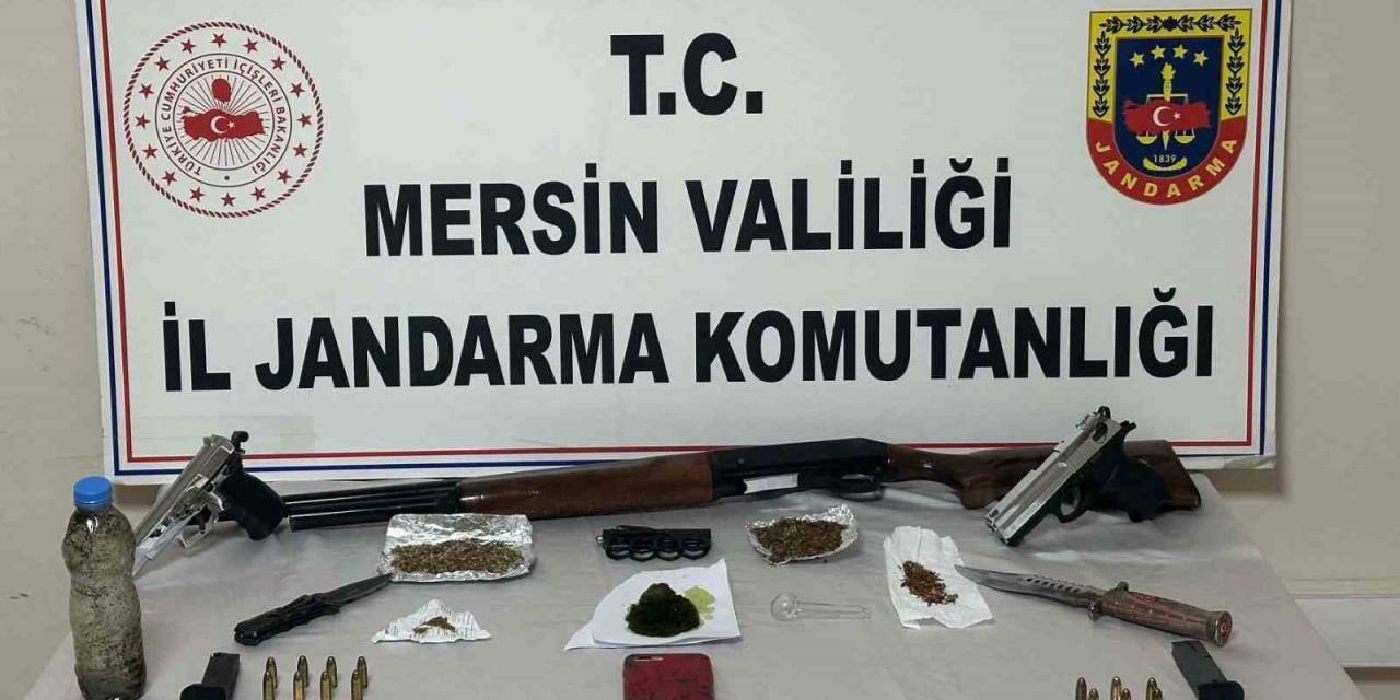 Mersin’de Uyuşturucu Operasyonu: 3 Tutuklama