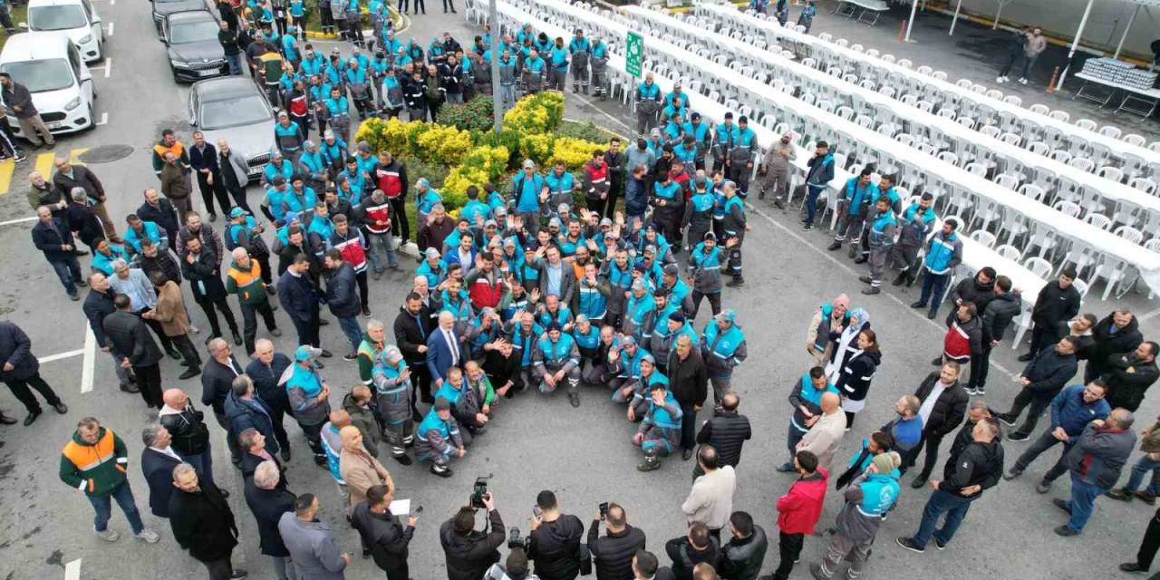 Gaziosmanpaşa Belediyesi’nde 1 Mayıs Coşkuyla Kutlandı