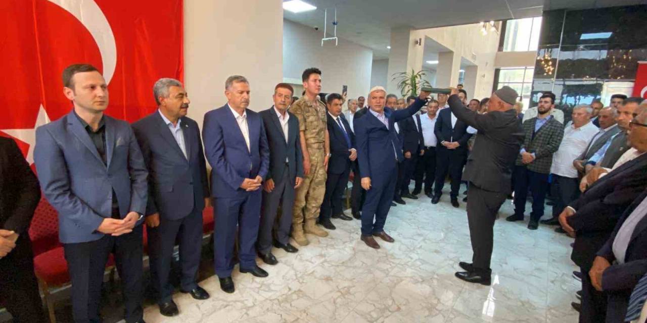 Batman’da Husumetli İki Aile Barıştırıldı