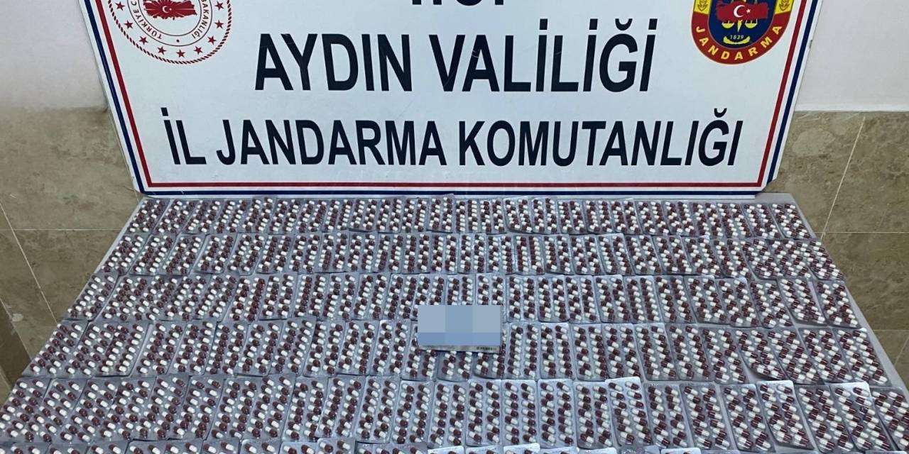 Nazilli’de 3650 Sentetik Hap Ele Geçirildi