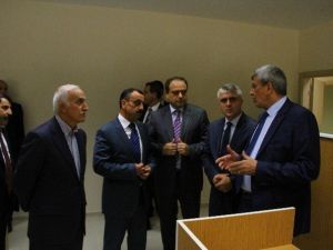 Adalet Bakanı İpek, Samsun’daki Kurumları Ziyaret Etti