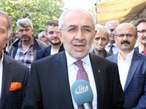 Ak Partili Erdem: “Yasalar Ysk’dan Yana, Bizde Kararına Saygı Duyuyoruz”