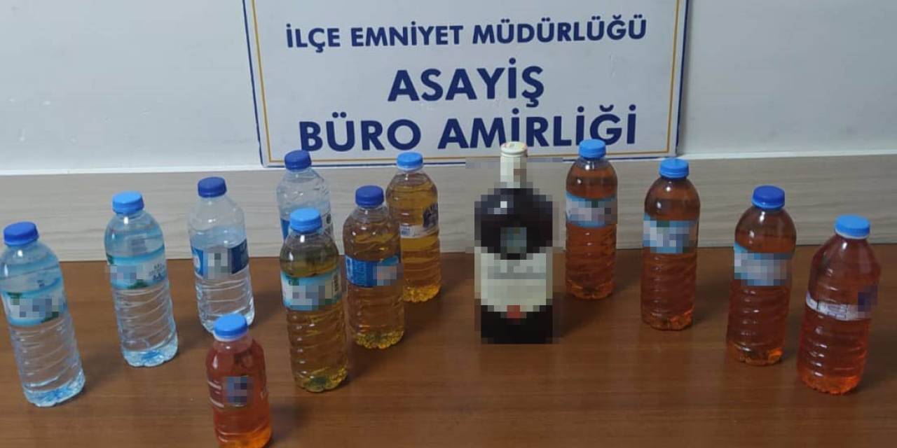 Konya’da Sahte Alkollü İçki Satan Şahıs Tutuklandı