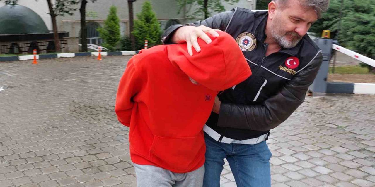 Evinde Uyuşturucu Ele Geçen Şahıs Tutuklandı