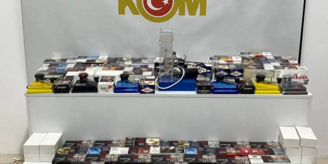 Samsun’da 30 Bin 920 Adet Makaron Ele Geçirildi