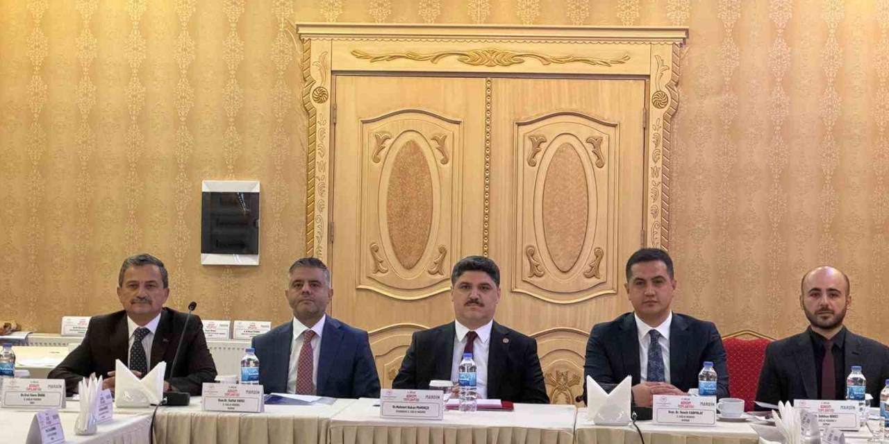 5. Bölge Acil Sağlık Hizmetleri Koordinasyon (Askom) Toplantısı Mardin’de Yapıldı