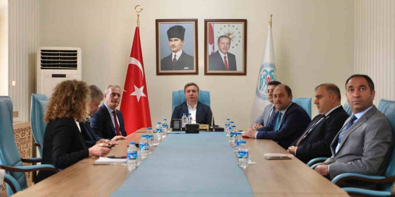 Erzincan’da Ağustos Ayında Düzenlenecek İki Fuar İçin Toplantı Yapıldı