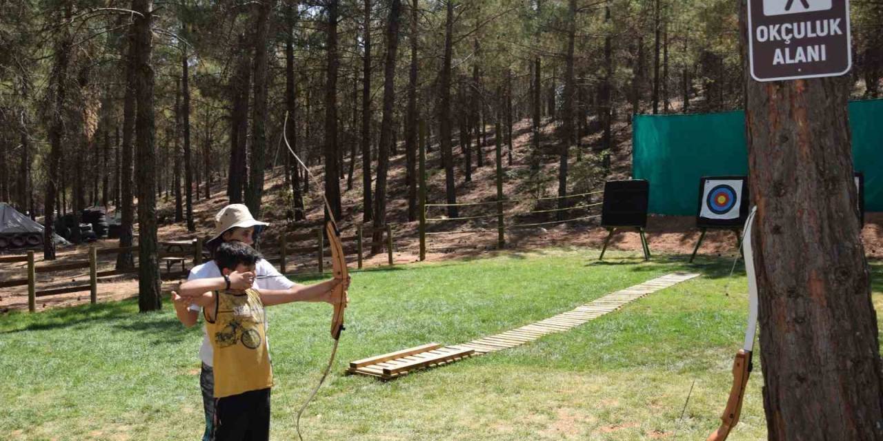 Gaziantepliler, Erikçe Macera Parkı’nda Sıra Dışı Etkinliklerle Keyifli Vakit Geçiriyor