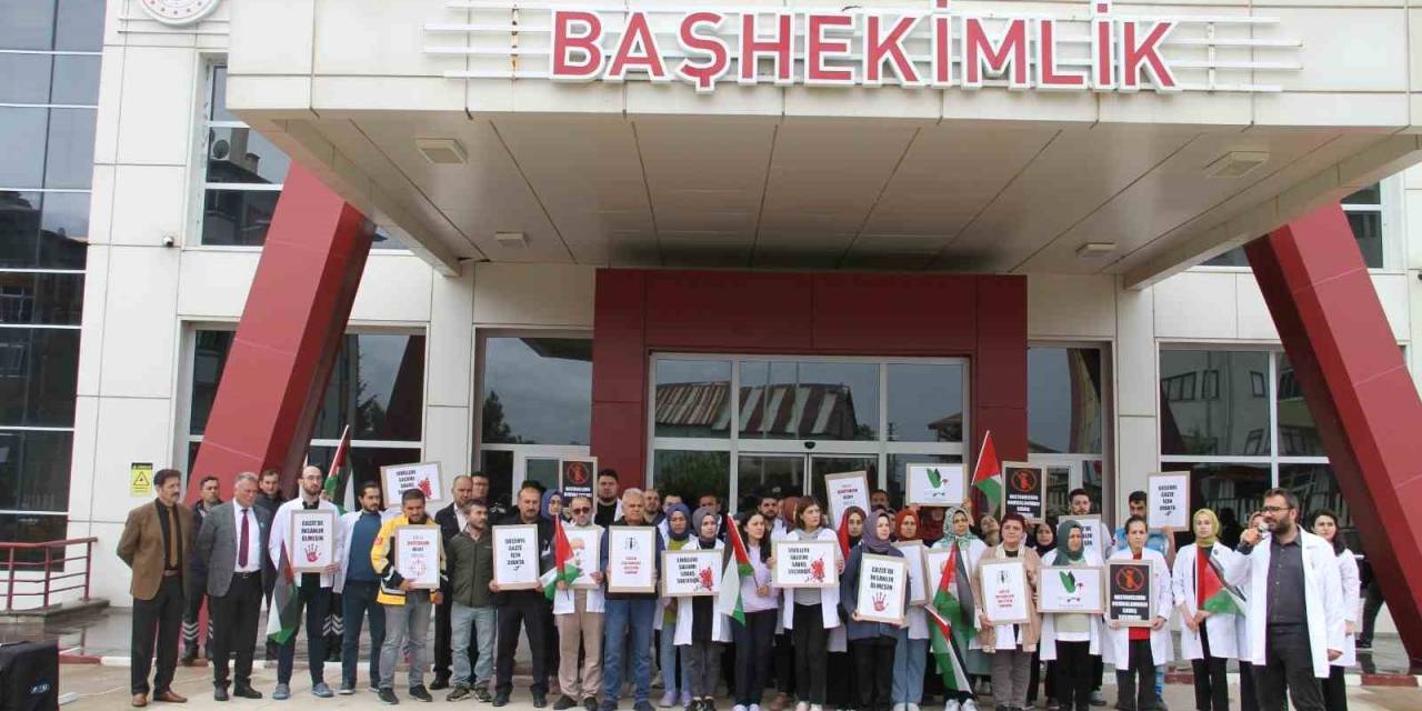 Doktorlar Bildiri Yayınladı: “Gazze’de Yaşanan İşgali Ve Soykırımı Reddediyoruz"