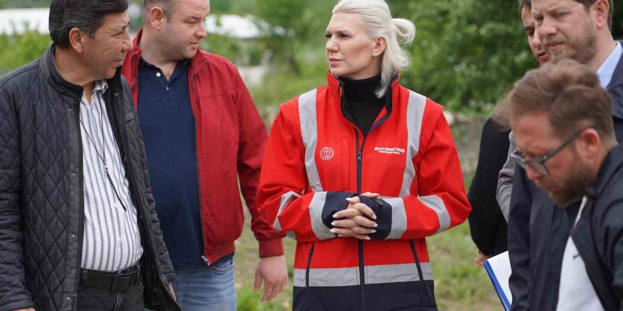 Başkan Subaşı, Karasu Hattında İncelemelerde Bulundu