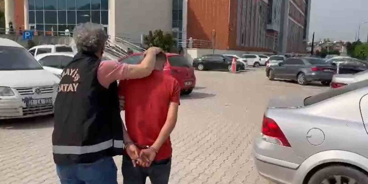 İskenderun’da Hırsızlık Şüphelisi Şahıs Tutuklandı