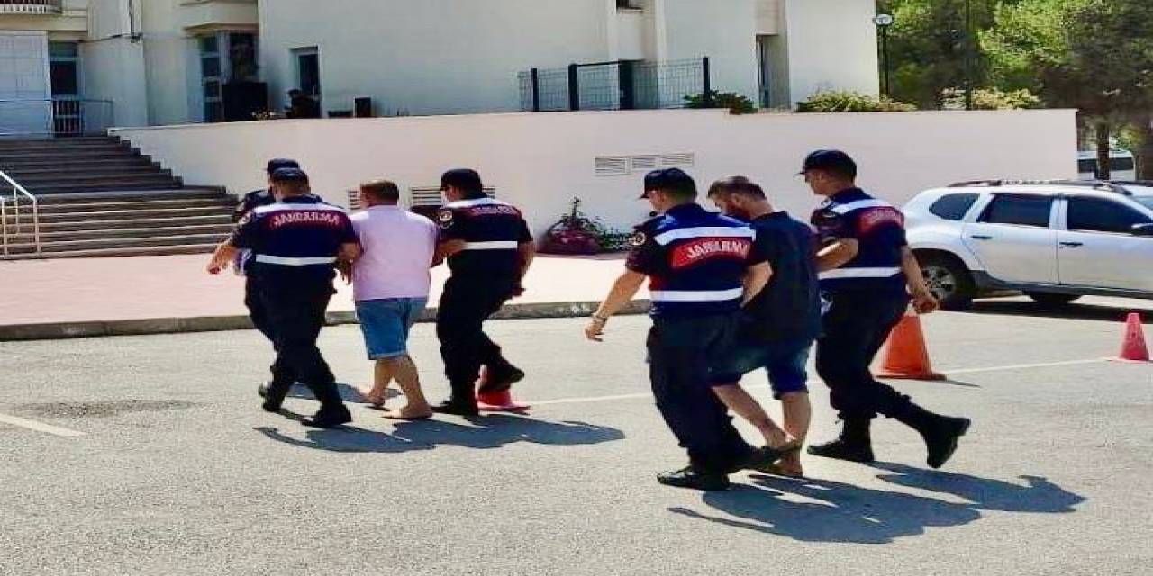 Jandarmanın Operasyonuyla Yakalandılar