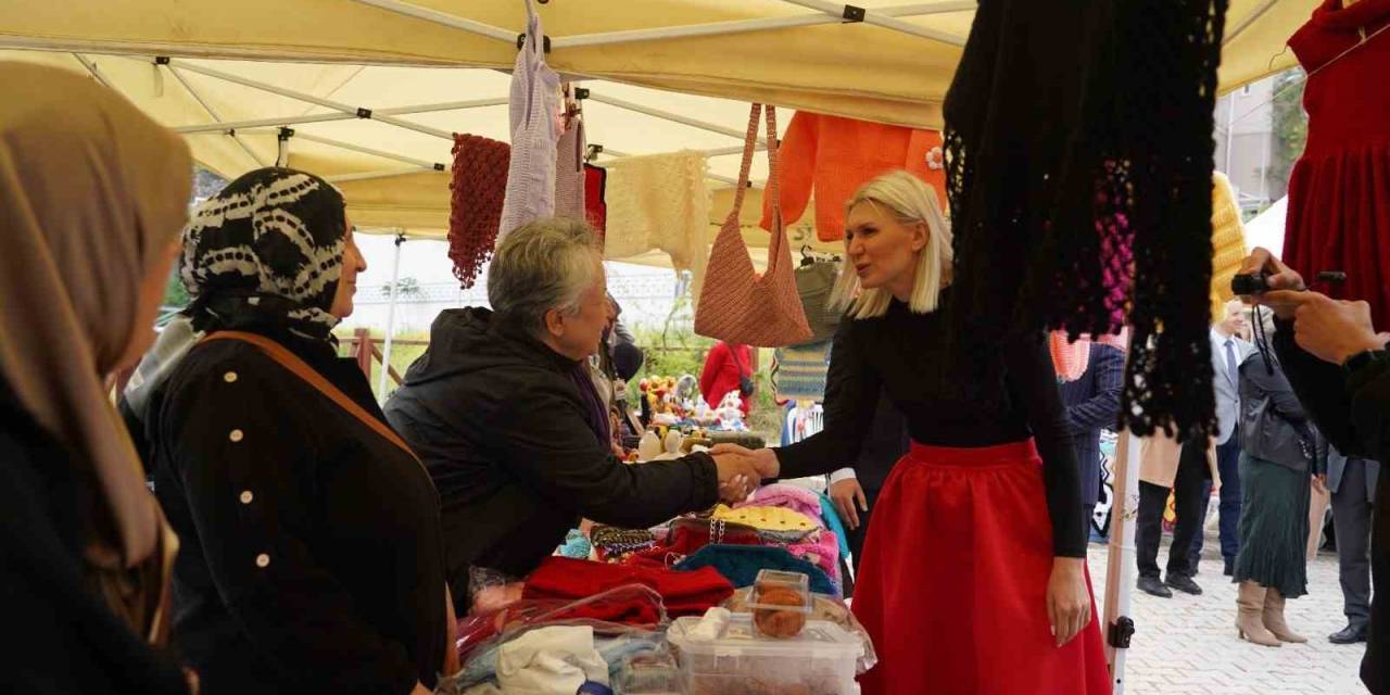 Bahar Şenliği’nde Renkli Ve Güzel Görüntüler Yaşandı