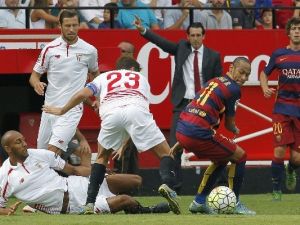 Barcelona’ya Bir Şok Da Sevilla’dan