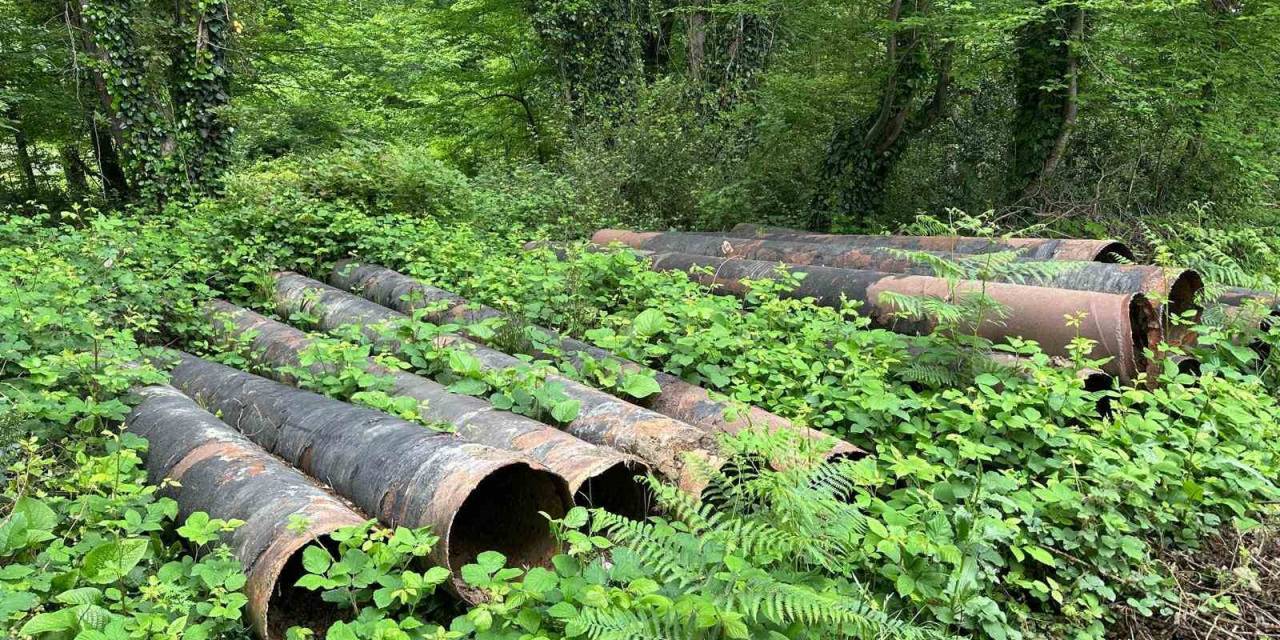 Sinop’ta Kayıp Sulama Boruları Bulundu: Özel İdare Kesmiş, Komşu Köy Kaldırmış