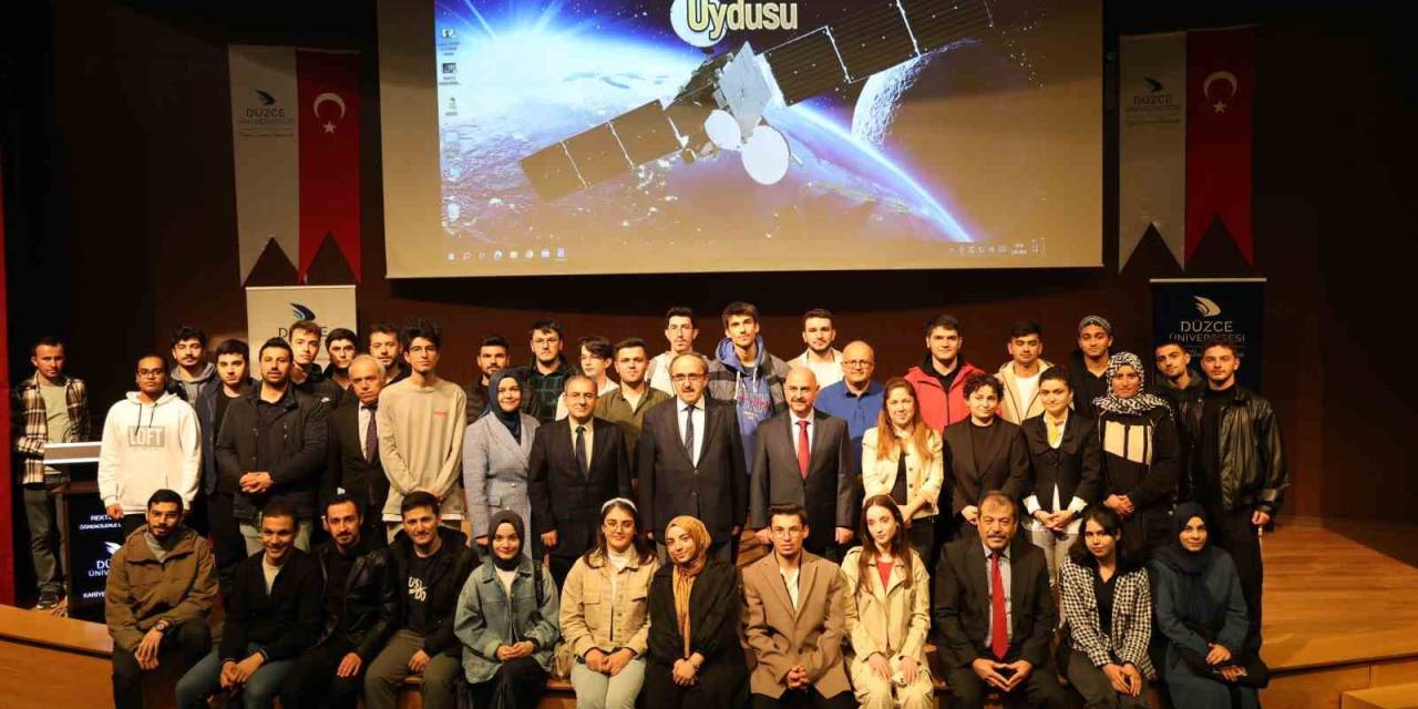 Rektör Sözbir “Bilim Olmadan Teknoloji Olmaz”