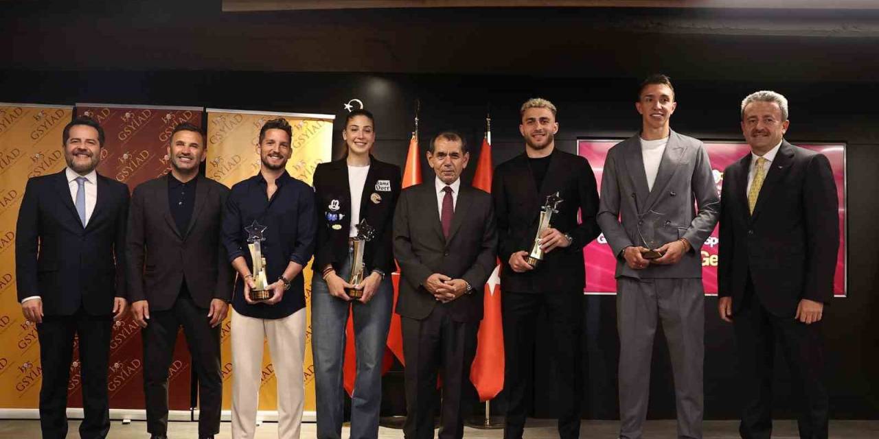 Gsyiad Yılın Sporcusu Ödül Töreni Yapıldı