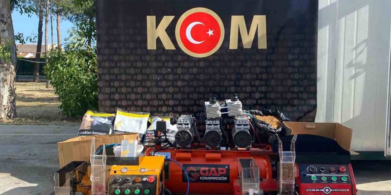 Aydın’da 24 Bin Dolu Makaron Ele Geçirildi