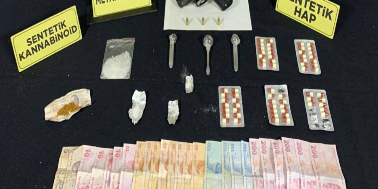 Malatya’da Sokak Satıcılarına Operasyon: 12 Şüpheli Tutuklandı