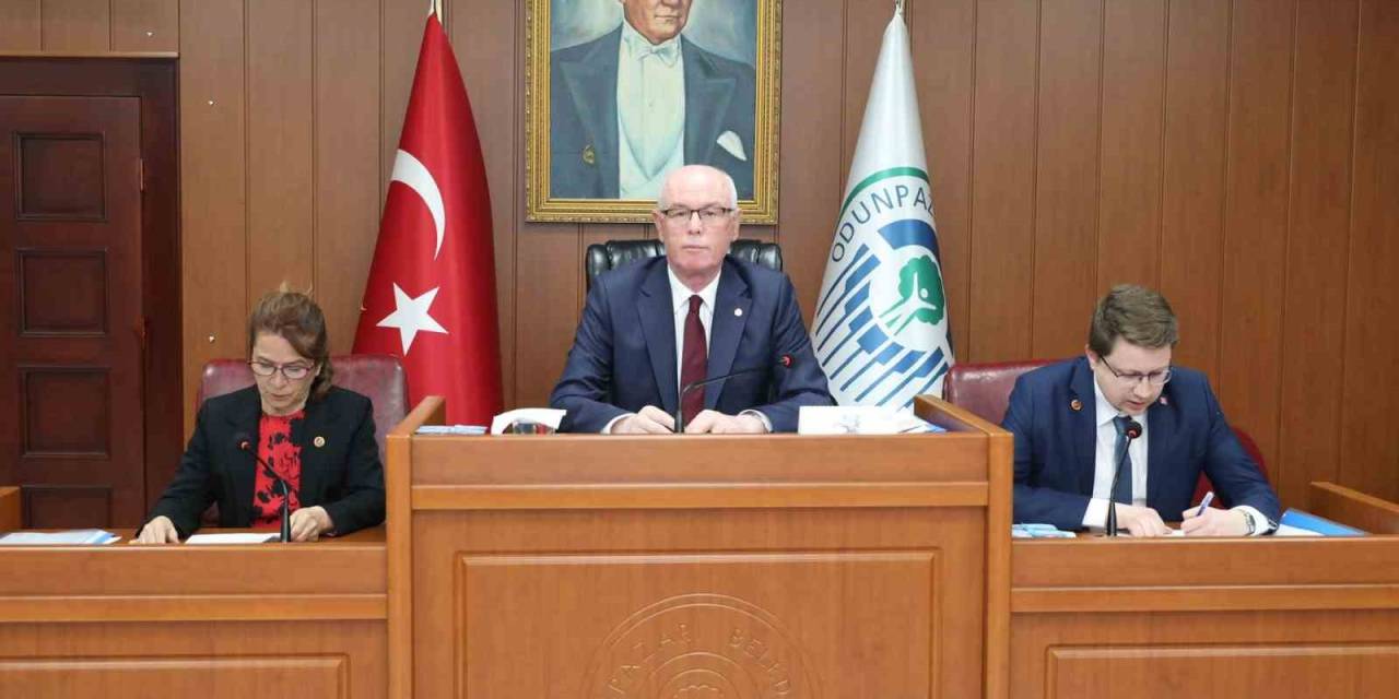 Odunpazarı’nda Mayıs Ayı Meclis Toplantıları Başladı