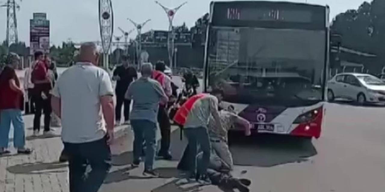 Otobüs Şoförüne Feci Dayak Kamerada