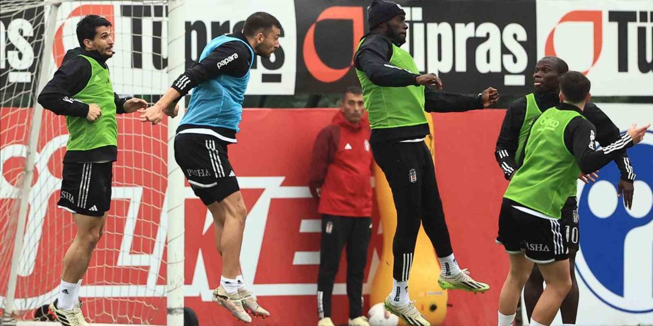 Beşiktaş, Çaykur Rizespor Maçı Hazırlıklarını Tamamladı