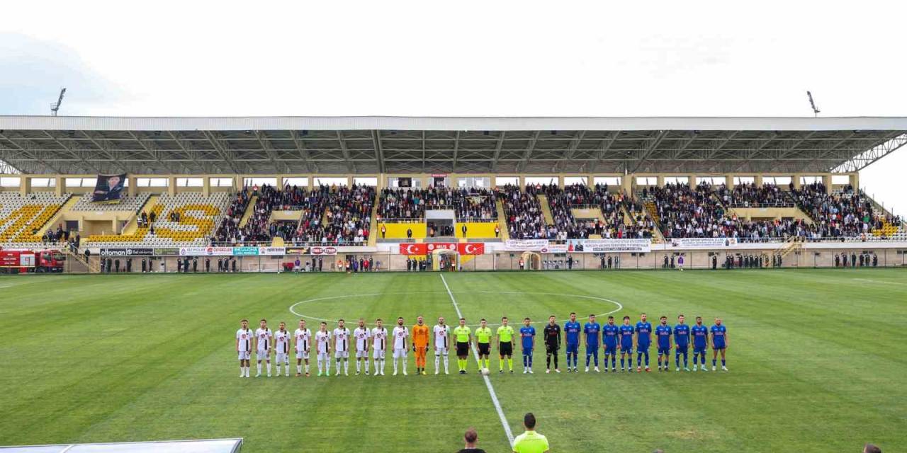 Tff 3. Lig: 1984 Muşspor: 4 - Bursa Yıldırımspor: 0