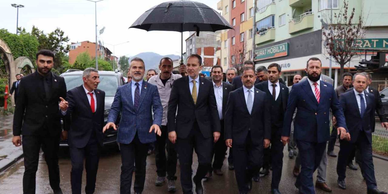 Fatih Erbakan’dan Teşekkür Ziyaretleri