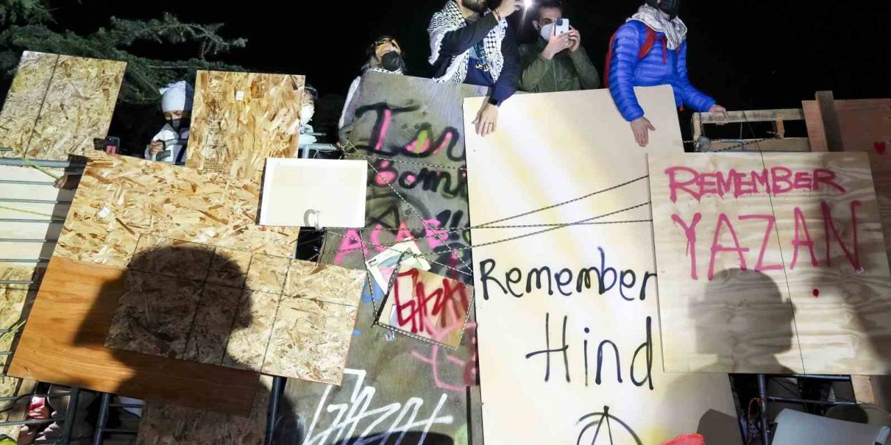 California Üniversitesi’ndeki Filistin’e Destek Gösterisine Polis Baskını: 132 Gözaltı
