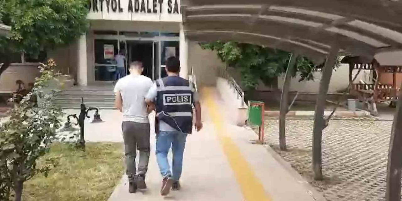 Dörtyol’da Hırsızlık Şüphelisi Şahıs Tutuklandı