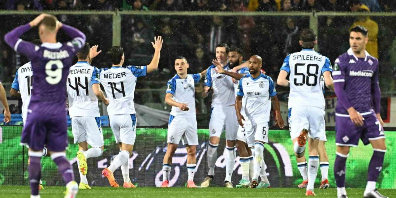 Uefa Avrupa Konferans Ligi: Fiorentina: 3 - Club Brugge: 2