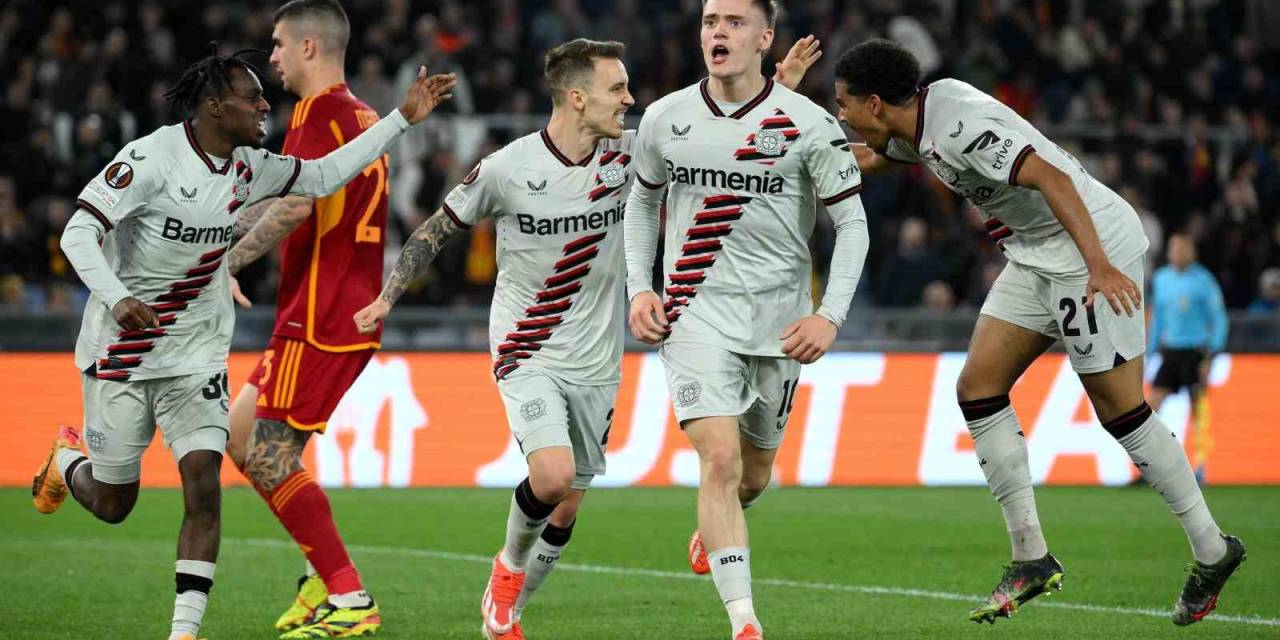 Uefa Avrupa Ligi: Roma: 0 - Bayer Leverkusen: 2