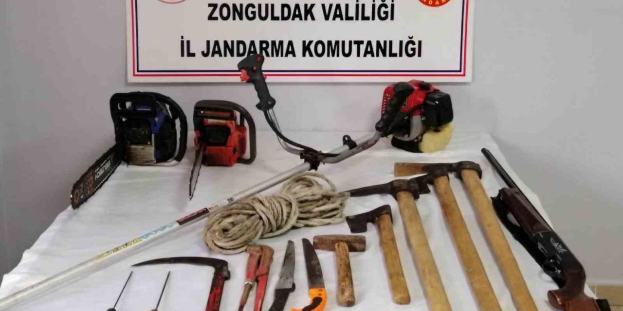 Zonguldak’ta 2 Hırsızlık Zanlısı Yakalandı
