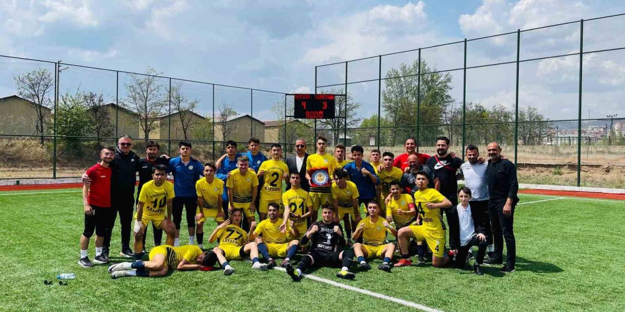 Talasgücü Belediyespor U18 Takımının Grubu Ankara Oldu