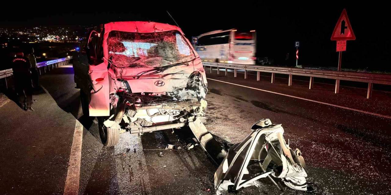 Kamyonet Sürücüsünden Acı Haber Geldi