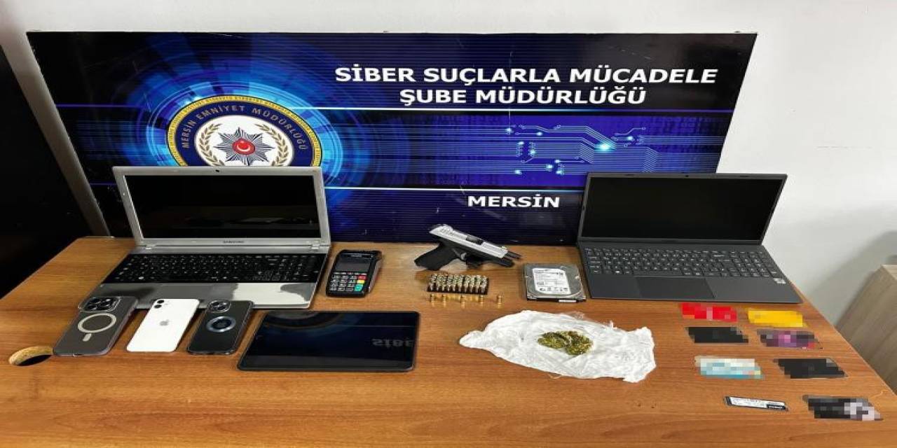 Mersin’de Sahte İlanlarla Dolandırıcılık Yapan 3 Şüpheli Yakalandı