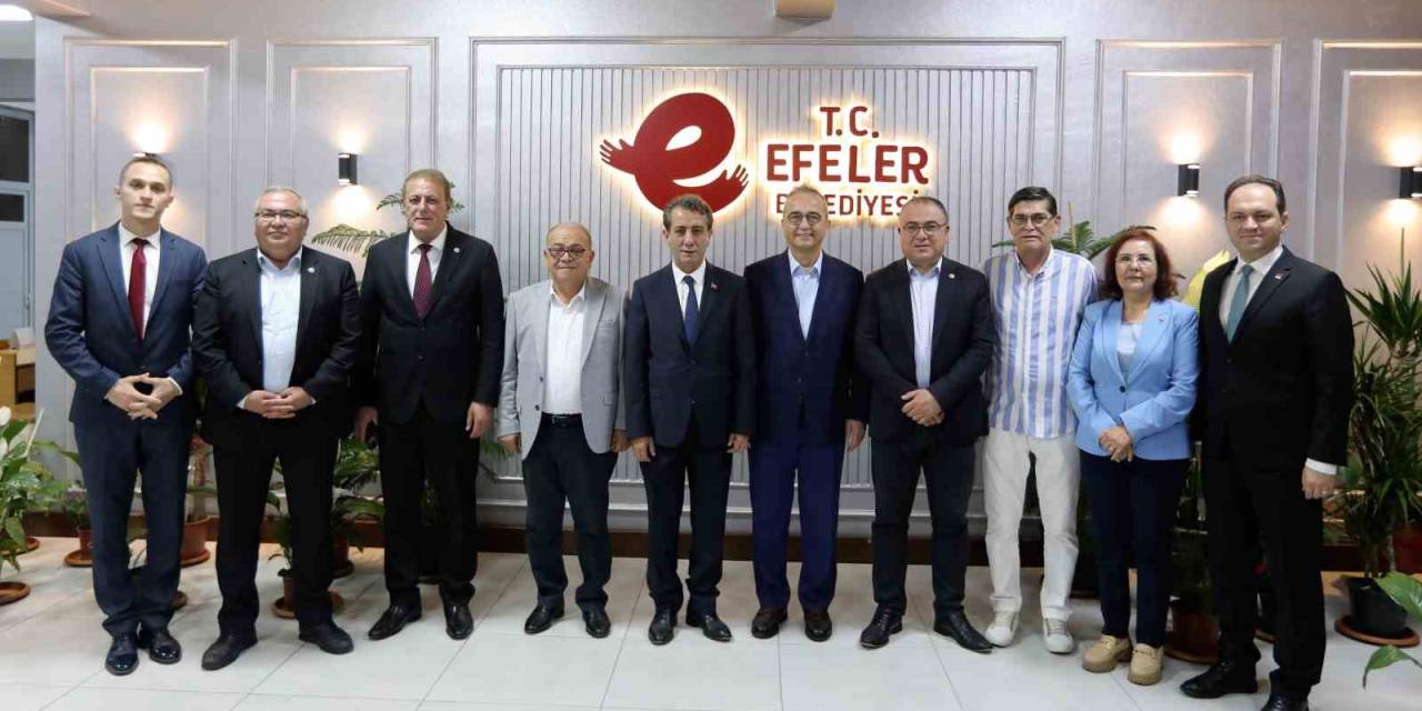 Başkan Yetişkin Chp Aydın Milletvekillerini Ağırladı