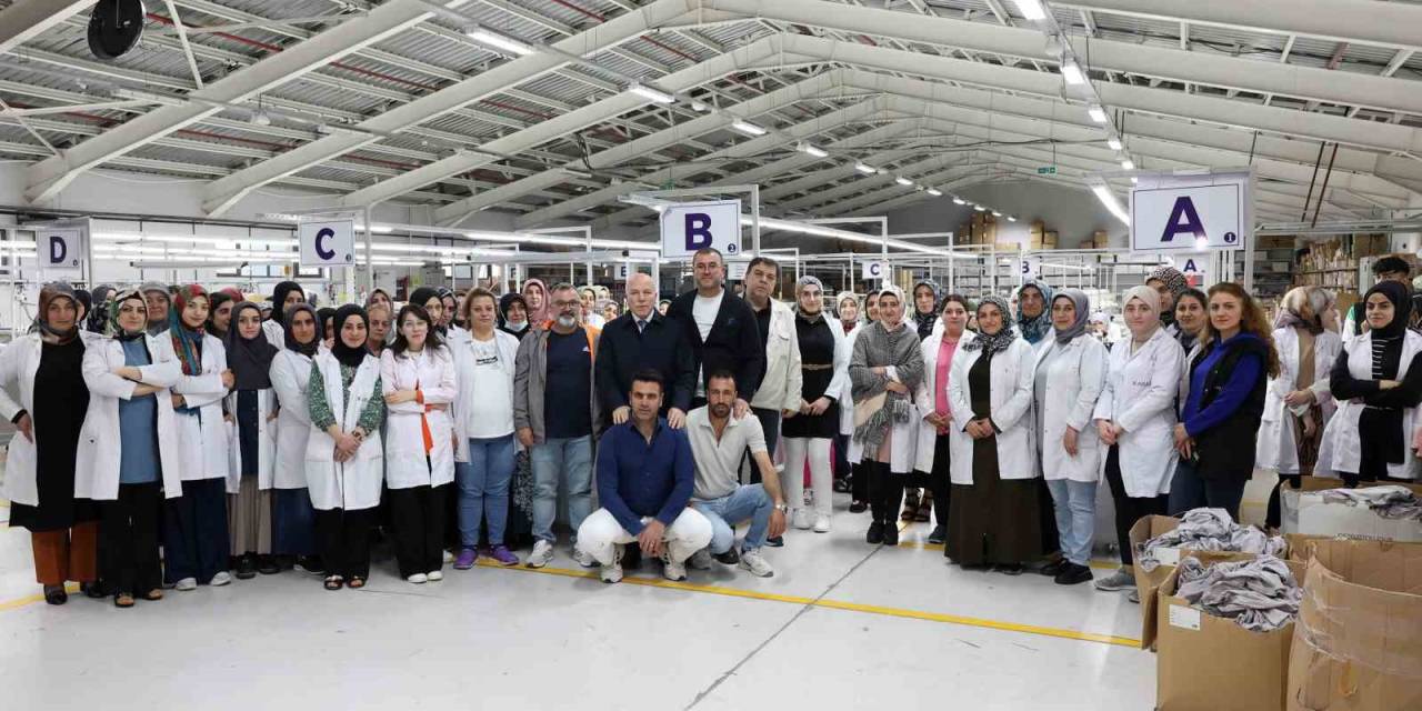 Başkan Sekmen: “Kentte Yeni İstihdam Alanları Oluşturacağız”