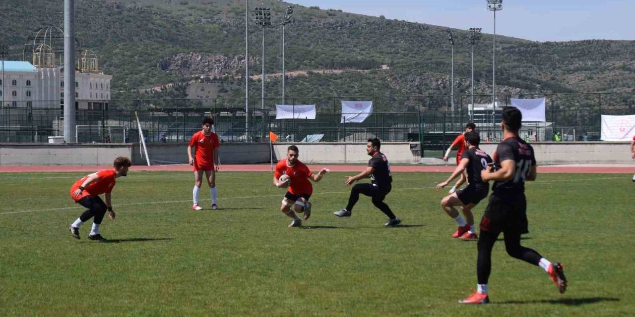 Ragbi Türkiye Şampiyonası Afyonkarahisar’da Yapılacak